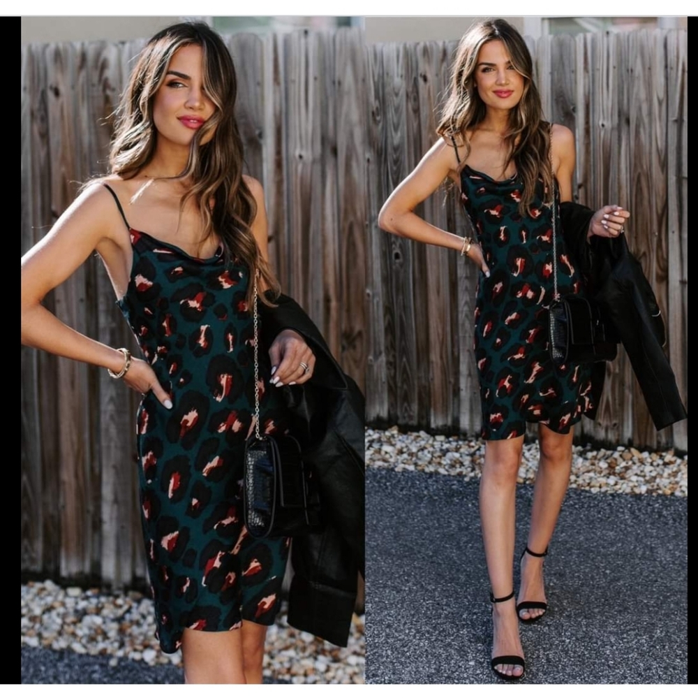 VICI scoop neck tank dress